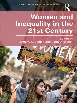 cover image of Women and Inequality in the 21st Century